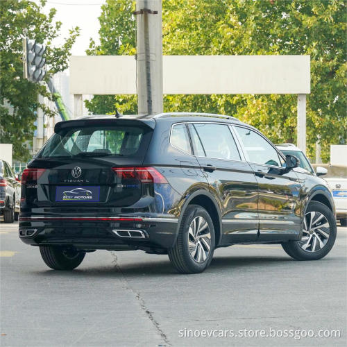 Fashion VW Tiguan L suv high speed ev car long cruising green luxury single motor electric vehicle